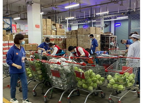 生活物資已到位，鎮(zhèn)江各部門(mén)企業(yè)全速奔跑